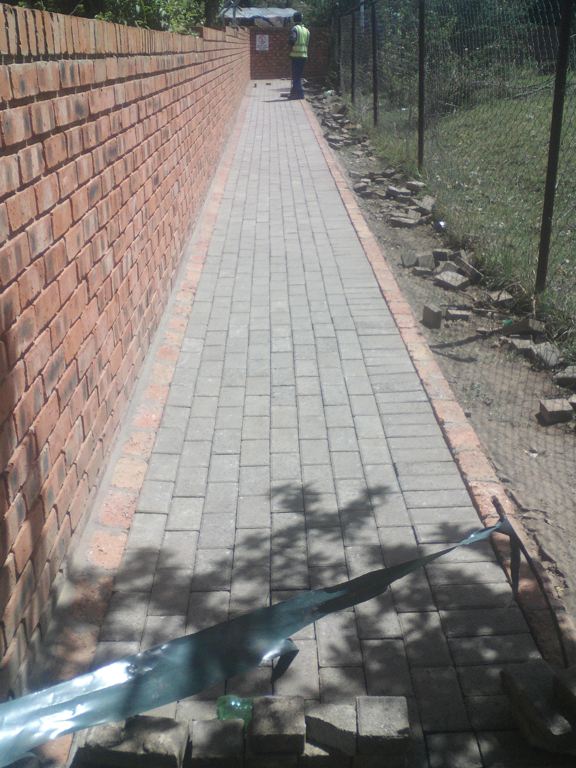 Completed Walkway